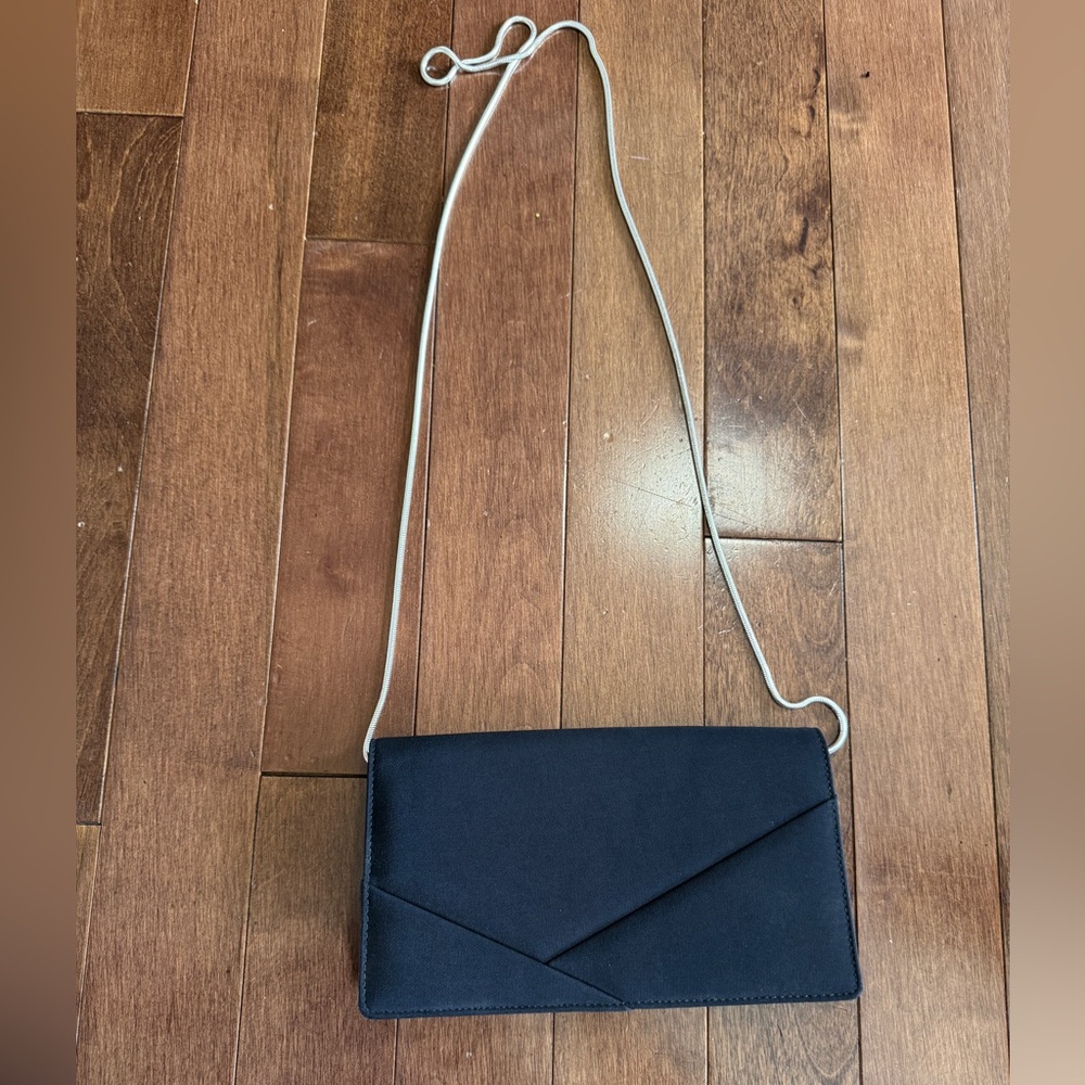 Browns Elegant Black Clutch Hand Shoulder bag